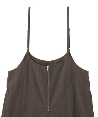 CRAFT STANDARD BOUTIQUE ナイロンサロペット Dark Gray