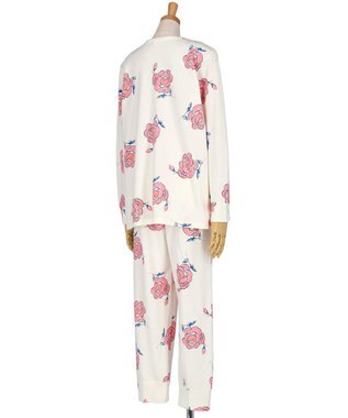 tsumori chisato SLEEP ツモリチサト パジャマ 長袖 長ズボン 綿100%(本体) レディース UDX583 /ワコール アイボリー