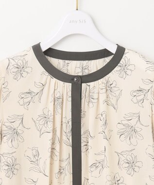 ANY SIS 【全骨格対応】セットアップ ワンピース アイボリーベース