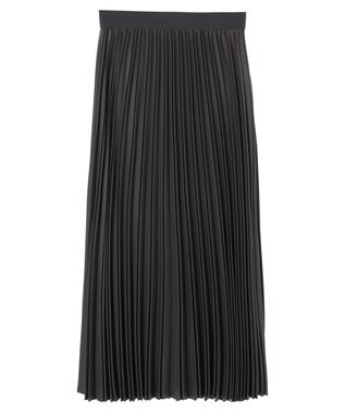 Green Parks プリーツスカート Dark Gray