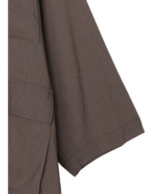 Green Parks ■ＥＳＣＡＲ　シアーミリタリージャケット Charcoal Gray