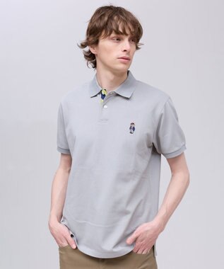 J.PRESS MEN 新デザイン【BULLDOG BOY / 8色展開】カノコレジメン ポロシャツ