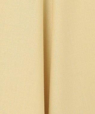 組曲 タックフレアカラースカート ドライイエロー系