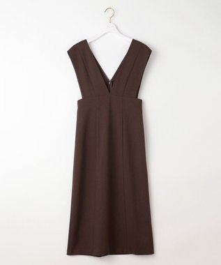 ANY SIS L 【洗える】タイト ジャンパースカート