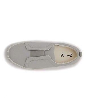 AcureZ フィット感◎ ゴアスリッポン「母趾にやさしいスニーカー」 ブルーグレー