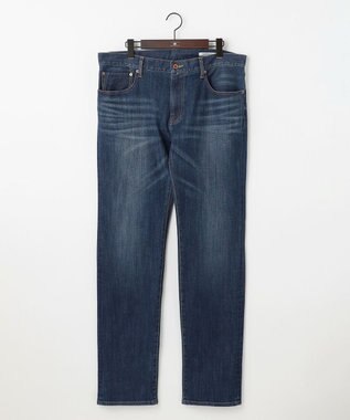 JOSEPH ABBOUD 【キングサイズ・サスティナブル/岡山産デニム】オゾンハイパワーデニム パンツ ネイビー系