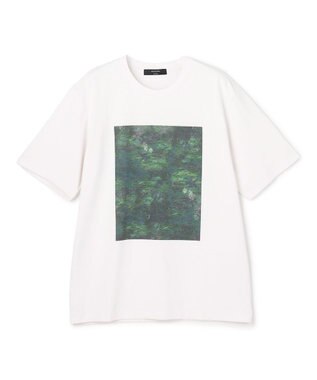 JOSEPH HOMME 【新柄】インプレッションアートＴ　クルーネックTシャツ グリーン系3