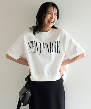 UNFILO ライトウェイト ロゴスウェット オフ