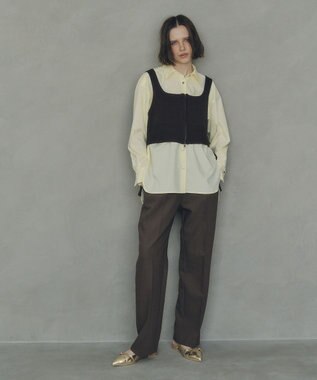 YECCA VECCA ロングシャツ Yellow