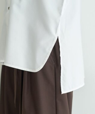 YECCA VECCA ロングシャツ Off White