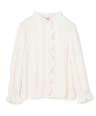 TOCCA 【消臭】PROMISE FRILL ブラウス アイボリー系