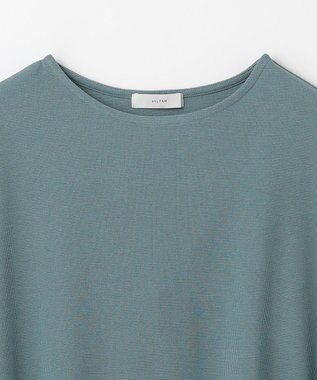 ANY ワッフルプルオーバー ターコイズ