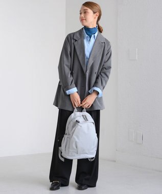 ACE BAGS & LUGGAGE W&.Day/Night アウリンコ ラウンドリュック B5 11.0インチタブレット 15173 ダブルアンドデイナイト アイスグレー