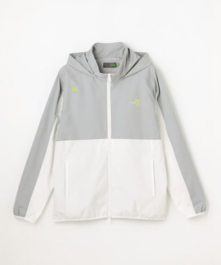 PW CIRCULUS 【花粉がつきにくい】【MEN】スプリングジャケット ゴルフ グレー系