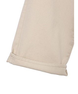 CRAFT STANDARD BOUTIQUE 【２ｗａｙ】デニムサロペットパンツ Ivory