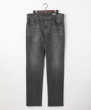 JOSEPH ABBOUD 【キングサイズ・サスティナブル/岡山産デニム】オゾンハイパワーデニム パンツ ブラック系