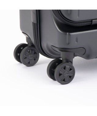 ACE BAGS & LUGGAGE ace. ジェットエクセル スーツケース 34リットル タテ型 06854 エース ブラック