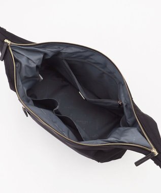 LA BAGAGERIE ループ2WAYショルダーバッグ　Mサイズ ブラック