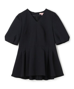 TOCCA BUNNY PUFF ブラウス ブラック系