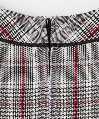 組曲 KIDS 【150-160㎝】グレンチェック ジャンスカ モノトーン