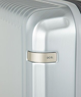 ACE BAGS & LUGGAGE ace. パリセイドZd Mサイズ 59～70L 06818 エース ヘアラインシルバー