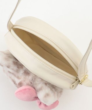 ANY KIDS ふわふわネコポシェット ベンガル