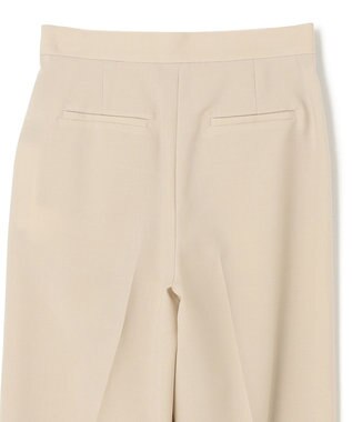NAVE 【Nave・セットアップ可】ウールポリエステルツイルパンツ ベージュ系