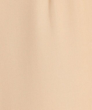 Feroux 【洗える】ハイウエストマリン パンツ ベージュ系