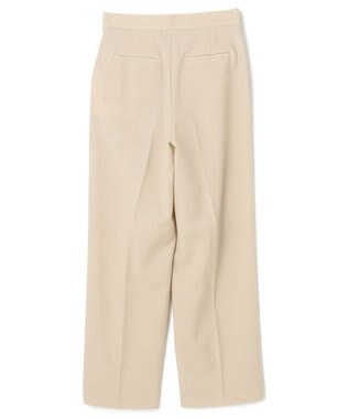 NAVE 【Nave・セットアップ可】ウールポリエステルツイルパンツ ベージュ系
