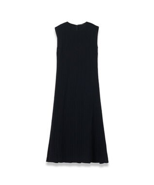 JOSEPH プリーツジャガード　ドレス Black