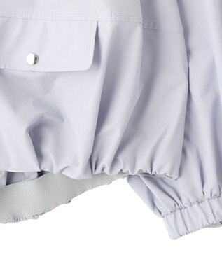 YECCA VECCA [撥水]バルーンブルゾン Sax