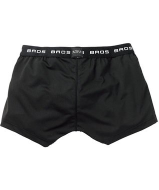 WACOAL MEN ボクサーパンツ フロント快適設計 吸汗速乾 前開き 下着 メンズ GT3111 /ブロス バイ ワコールメン ブラック