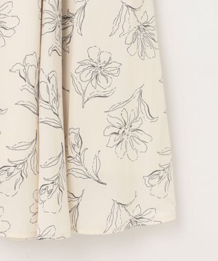 ANY SIS 【全骨格対応】セットアップ ワンピース アイボリーベース