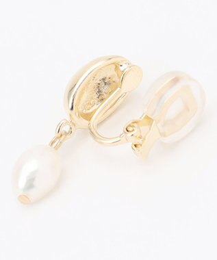 組曲 淡水パールスウェイ イヤリング ゴールド系