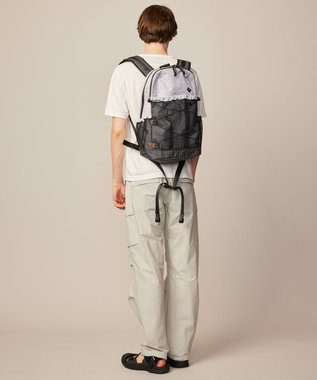 JOSEPH ABBOUD MOUNTAIN 【軽量/ECO撥水】ライトリップストップバックパック　21L ホワイト系