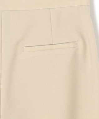 NAVE 【Nave・セットアップ可】ウールポリエステルツイルパンツ ベージュ系