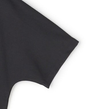 UNFILO BEAUTY FORM-T cotton フォルムTシャツ チャコール