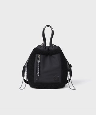 Paul Smith PS Paul Smith ボア ショルダーバッグ ブラック