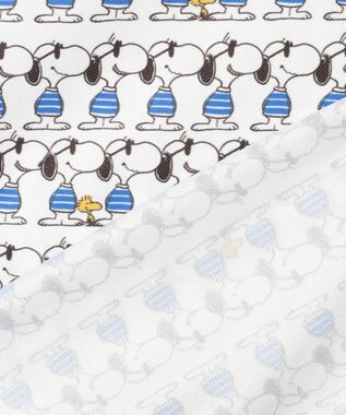 23区GOLF 【PEANUTS】【MEN】スヌーピーコラボ 総柄ポロシャツ ホワイト系5