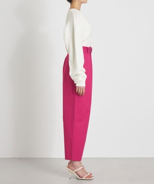 NAVE 【Nave　洗える】リリー テーパードパンツ ローズ系