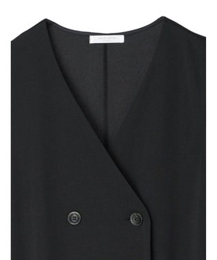 Green Parks ジレにもなる２ｗａｙジャンスカ Gray