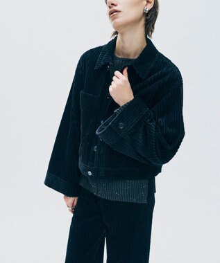uncrave コーデュロイ ブルゾン