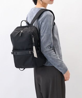 ACE BAGS & LUGGAGE W&.Day/Night リッカ2 スクエアリュック A4サイズ 13.3インチPC収納 19151 ダブルアンドデイナイト ブラック