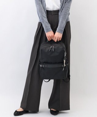 ACE BAGS & LUGGAGE W&.Day/Night リッカ2 スクエアリュック A4サイズ 13.3インチPC収納 19151 ダブルアンドデイナイト ブラック