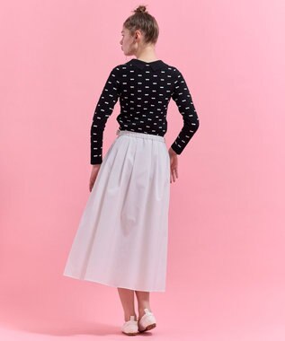 TOCCA 【chayさん着用】RIBBON BLOOM プルオーバー ブラック系