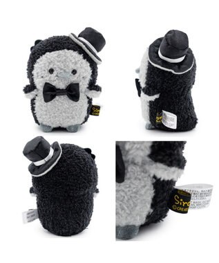 Mother garden しろたん モノクロ ぽてぽて マスコット 《らむね》 単品 らむね