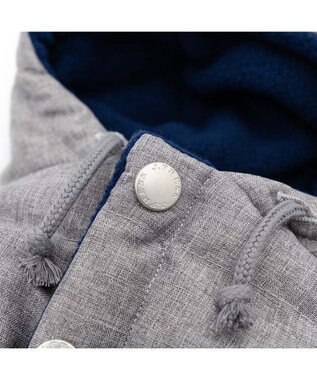 PET PARADISE J.PRESS 中綿コート 《杢グレー》 小型犬 杢グレー