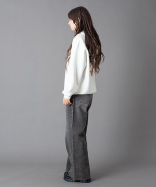 WEGO 【ユニセックス着用ITEM】ワンポイントプルパーカー ホワイト