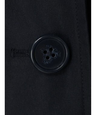 earth music&ecology ショートトレンチコート Navy