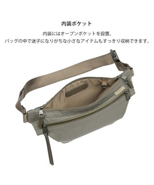 ACE BAGS & LUGGAGE W&.Day/Night キルッコ ボディバッグ 19142 ダブルアンドデイナイト ウォームグレー